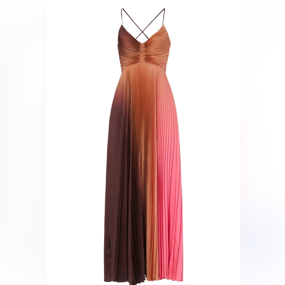 A.L.C. Ariya Pleated Gown